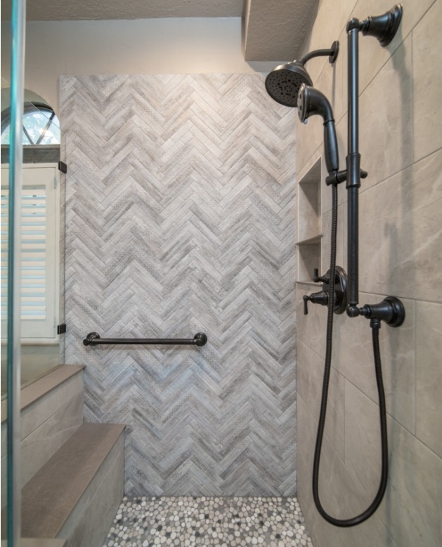 Luxury Custom Bathroom Remodel