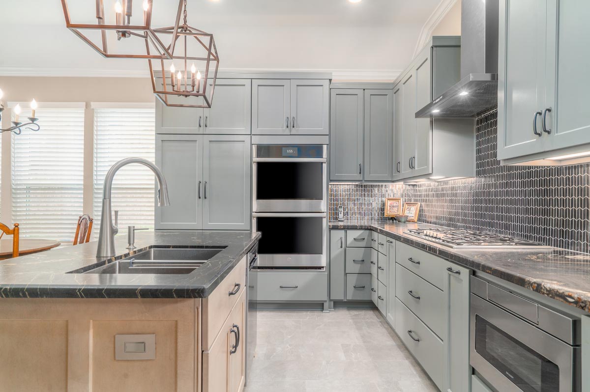 Contemporary Kitchen Remodel Project by Partners in Renovation