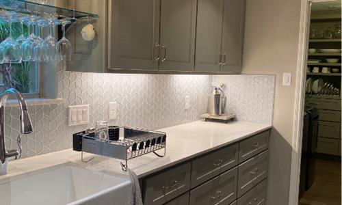 Elegant Kitchen Redesign