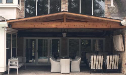 Air Conditioned Patio Cover