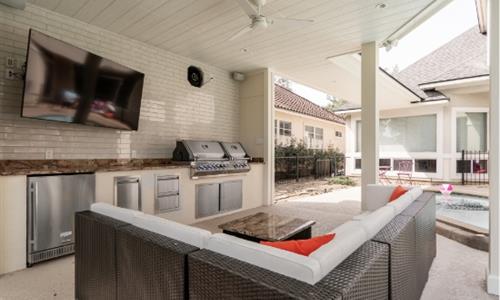Poolside Patio Cover