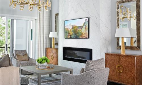 Elegant Three-Story Remodel in The Woodlands