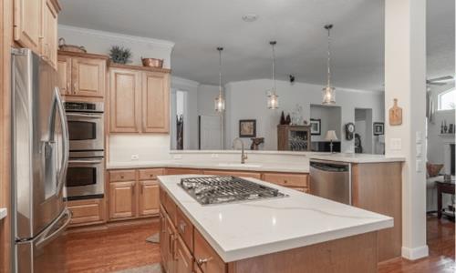 Kitchen & Bath Luxury Remodel